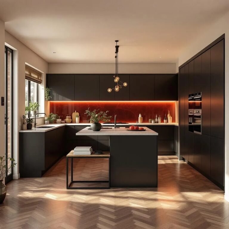 Contemporary Kitchens | Kitchen Reno Specialists in Solihull, West Midlands | Renomate