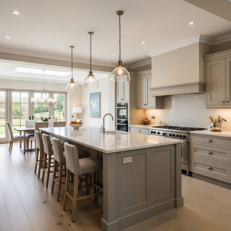 Island Kitchens | Kitchen Makeovers Near Me Specialists in Derby, Derbyshire | Renomate