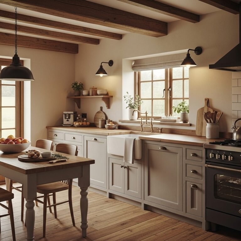 Rustic Farmhouse Kitchens | Kitchen Remodel Specialists in Coventry, West Midlands | Renomate