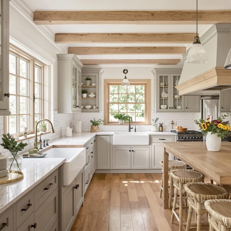Rustic Farmhouse Kitchens | Kitchen Renovation Specialists in Swadlincote, Derbyshire | Renomate