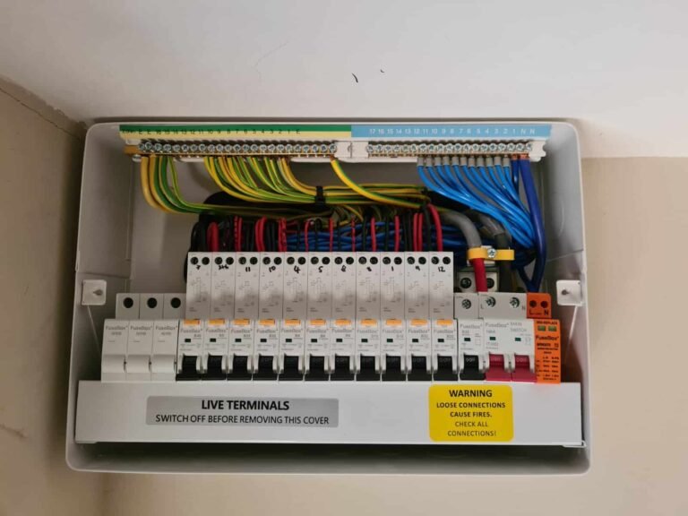 Consumer unit and fuse board | Full or Partial Rewiring | Renomate