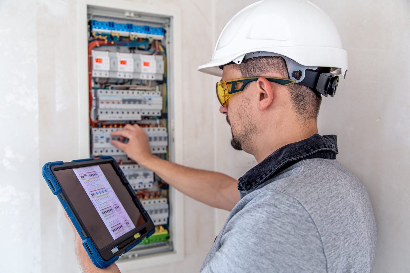 Electrical safety inspections | Full or Partial Rewiring | Renomate