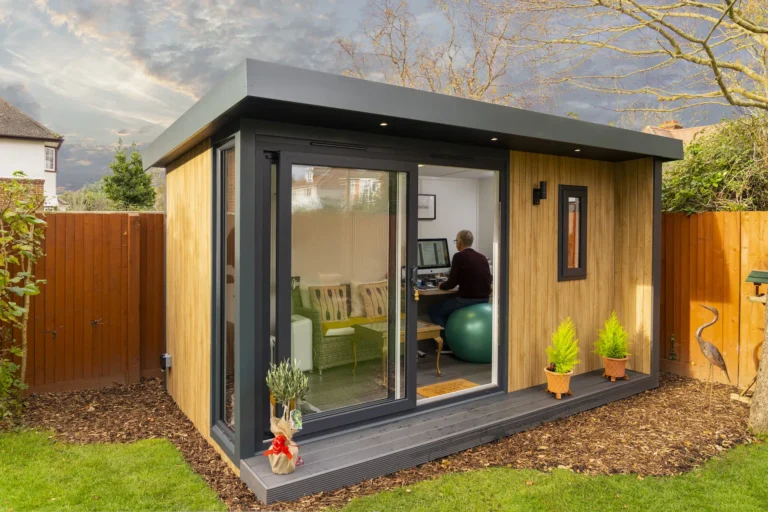 Home Office Garden Room | Garden Rooms & Outbuildings | Renomate