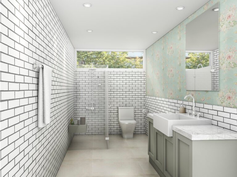 Bathroom Renovations | Industrial Bathroom | Renomate