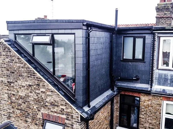 L-Shaped Dormer | Hip To Gable Attic Conversion in Oxford | Renomate