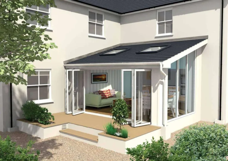 Lean-To Conservatory | Conservatory Companies Near Me in Stockton-on-Tees | Renomate