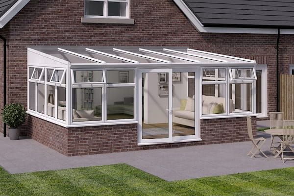 Lean-To Conservatory | Conservatory Installation in Washington | Renomate