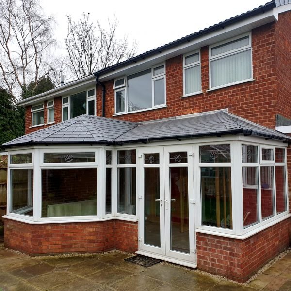 P-Shaped Conservatory n | Conservatory Installation in Washington | Renomate