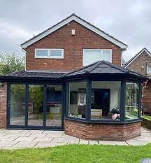 P-Shaped Conservatory n | Modern Conservatories in South Shields | Renomate