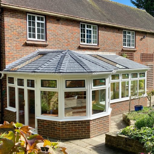 P-shaped Conservatory | Conservatories & Orangeries | Renomate