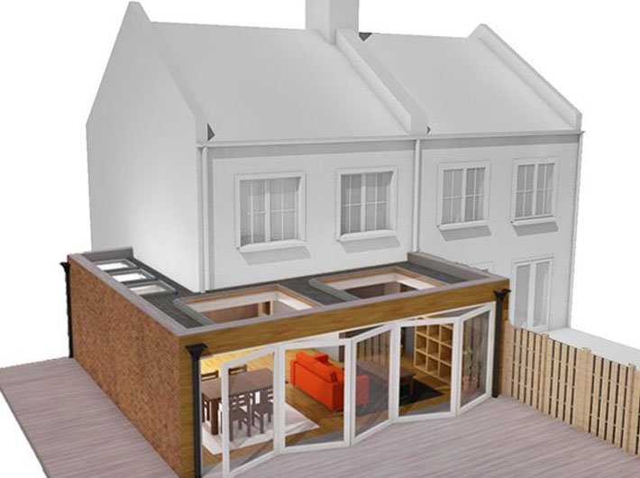 Side Return | House Extension in Wrexham, Wrexham | Renomate