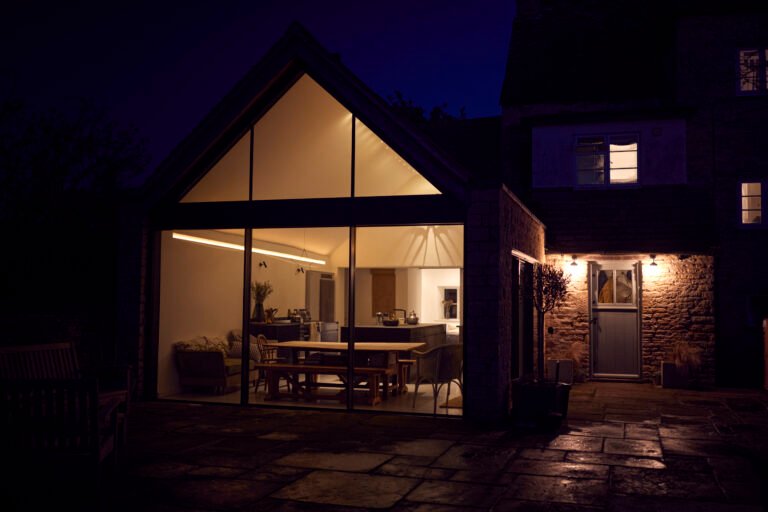 Single-Storey Rear Extension | Single Storey Extension in Enfield, Worcestershire | Renomate