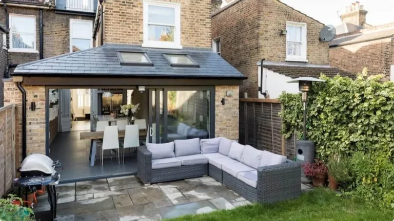 Wraparound Extension | Single Storey Extension in Enfield, Worcestershire | Renomate