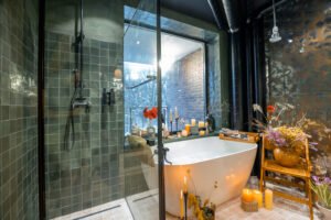 Industrial | Bathroom Renovation in Acocks Green, West Midlands | Renomate