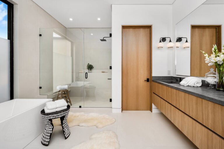 Modern Minimalist | New Bathroom in Stafford, Staffordshire | Renomate