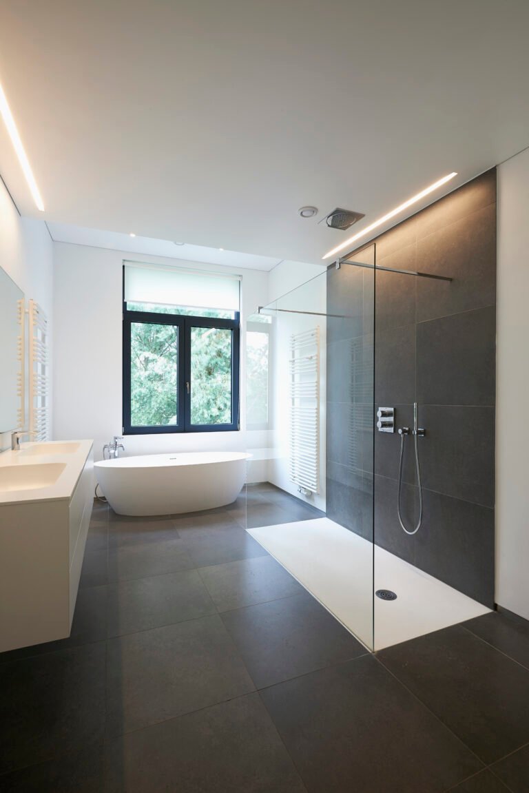 Modern Minimalist | Bath Renovation in Great Malvern, Worcestershire | Renomate
